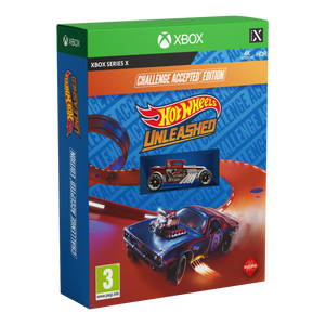 Hot Wheels Unleashed - Challenge Accepted Edition (Xbox Series X)