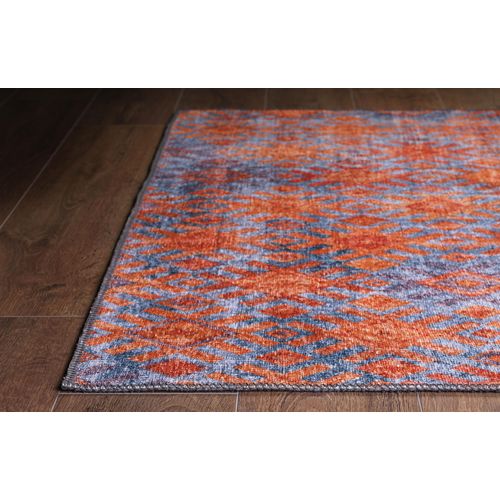 Funk Chenille - Orange AL 06  Multicolor Carpet (140 x 190) slika 6