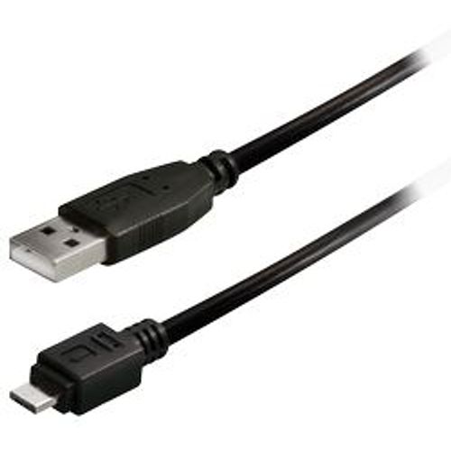 Transmedia USB typeA plug-Micro USB type A 0,2m slika 1