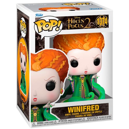 POP figure Disney Hocus Pocus 2 Winifred slika 1