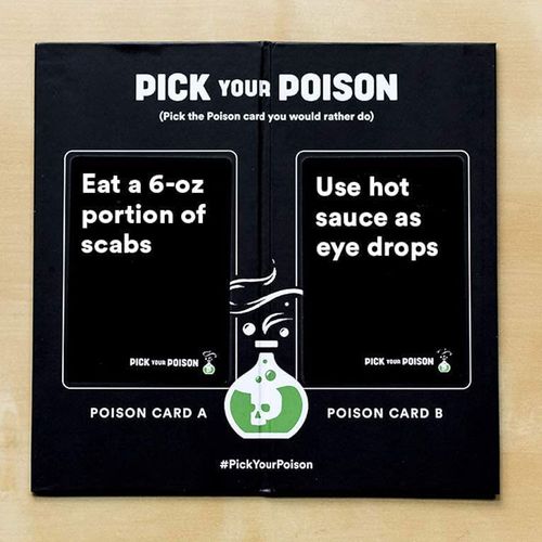 Pick your poison - after dark društvena igra za odrasle  slika 3
