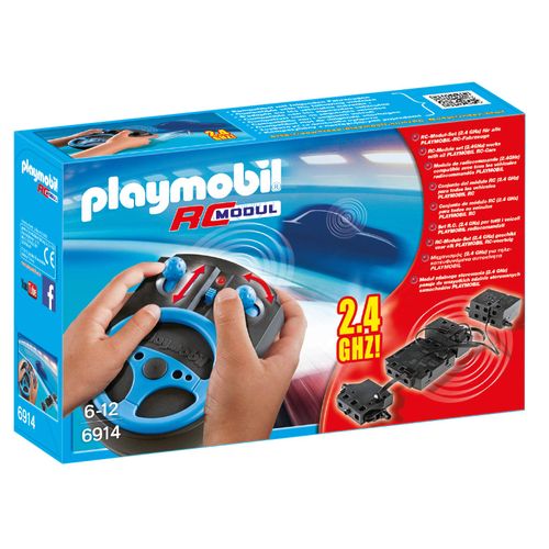 PLAYMOBIL DALJINSKI UPRAVLJAČ SET OD 2.4GHZ ZA NADOGRADNJU 6914 slika 1