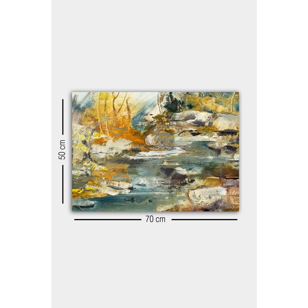 Šareno Dekorativno Platno za Slikanje 50x70 cm slika 3