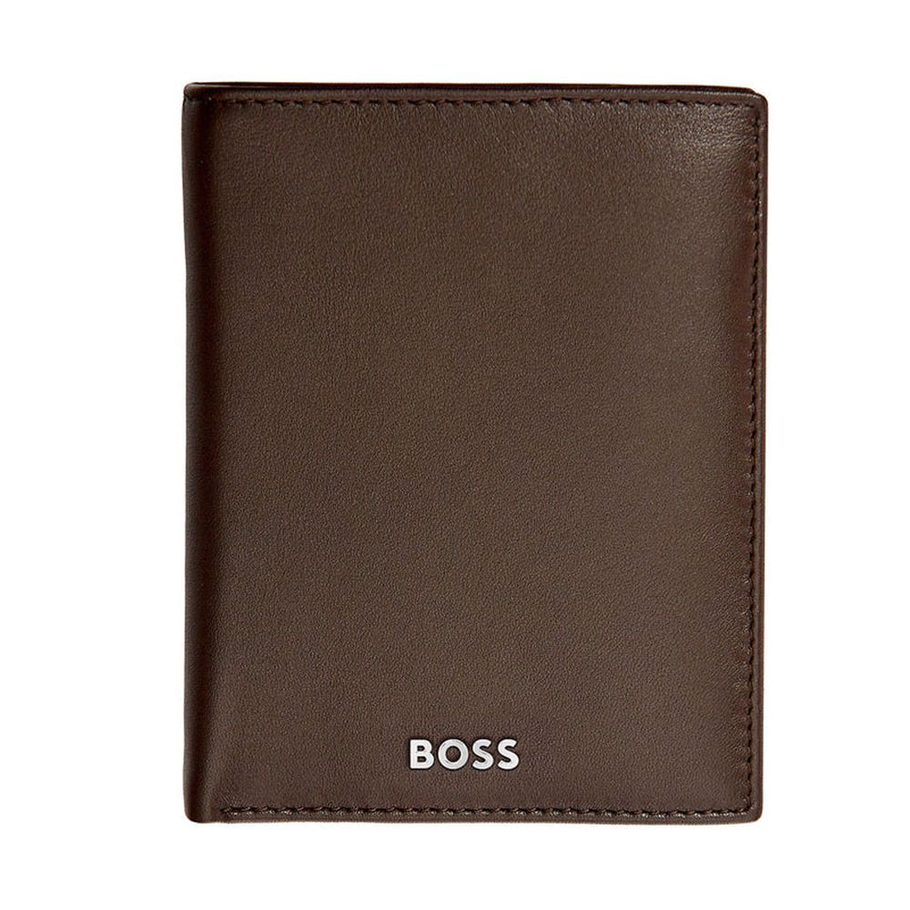Hugo Boss Novčanik sa vertikalnim preklopom Classic Smooth HLO403Y, braon slika 1