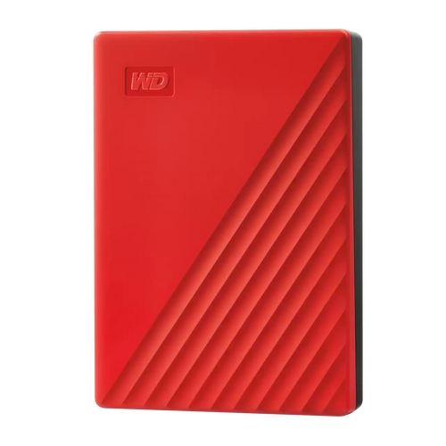 WD My Passport 6TB USB 3.2, crvena slika 4