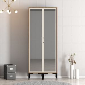 Kumsal RR - Walnut, Cream Walnut
Cream Wardrobe