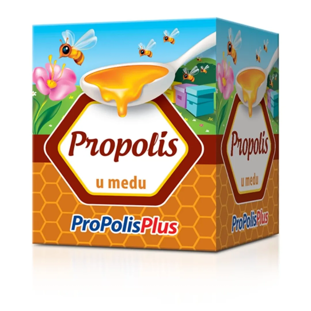 PROPOLIS U MEDU 250 G PROPOLIS PLUS slika 1