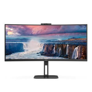 AOC CU34V5CW/BK Monitor 34" Zakrivljen