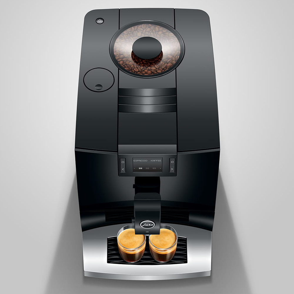Jura aparat za kafu C8 Piano Black slika 10