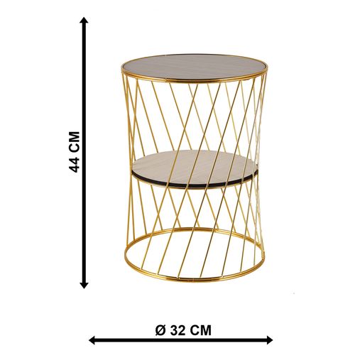 Gauge Concept Stolić za kavu Guzel Zlato- Javor slika 4