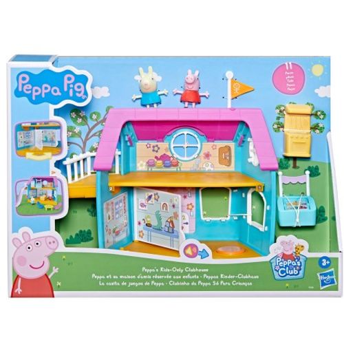 Peppa Prase kućica set slika 3