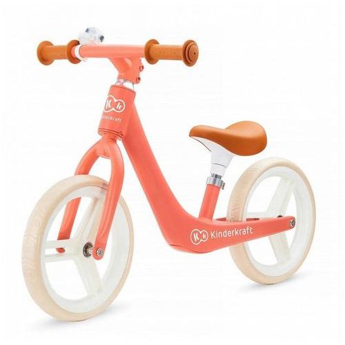 Kinderkraft balans bicikl bez pedala FLY Plus - coral slika 1