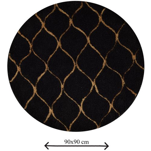 Infinity - Black Black
Gold Acrylic Bathmat slika 3