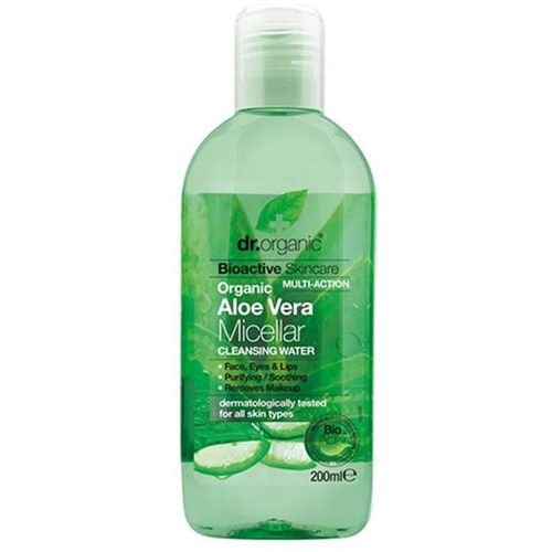  Dr. Organic ALOE VERA micelarna voda 200 ml 00622 slika 1