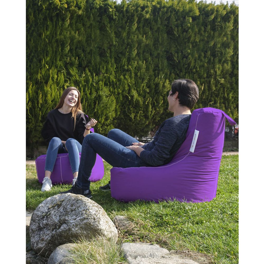 EVA Sport - Ljubičasti Baštenski Bean Bag slika 6