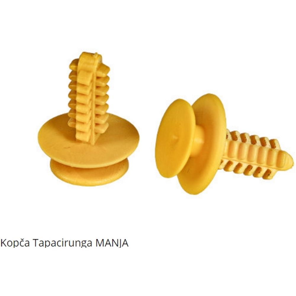 Kopča Tapacirunga za Fiat Punto - Manja slika 1