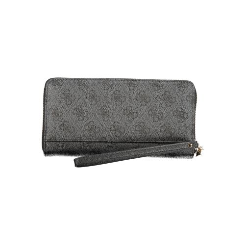 GUESS JEANS WOMEN'S WALLET BLACK slika 2