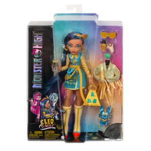 Monster High Lutka- Klio