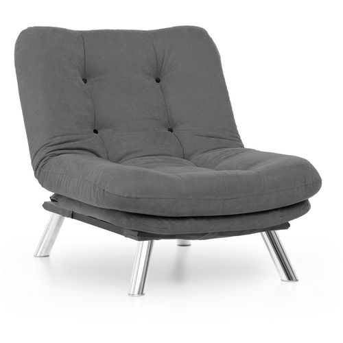 Misa Solo - Grey Grey 1-Seat Sofa slika 6
