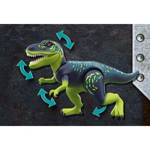 PLAYMOBIL T-REX - BITKA VELIKANA 70624 slika 3