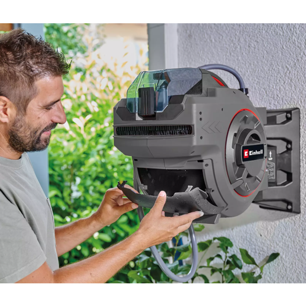 Einhell GP-HR 18/30 WH Li Solo, akumulatorski zidni nosač za vrtno crijevo slika 3
