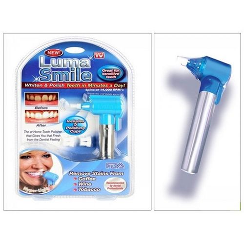 Aparat za poliranje i izbeljivanje zuba - Luma Smile slika 2