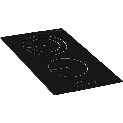 Vivax BH-02TVC Staklokeramička ploča za kuvanje, Širina 30 cm, Crna boja slika 4