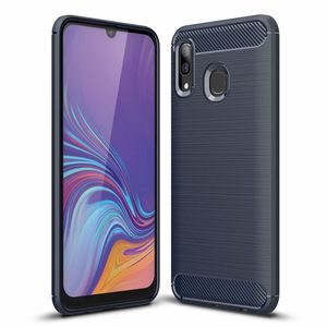 Carbon case fleksibilna maskica za Samsung Galaxy A30