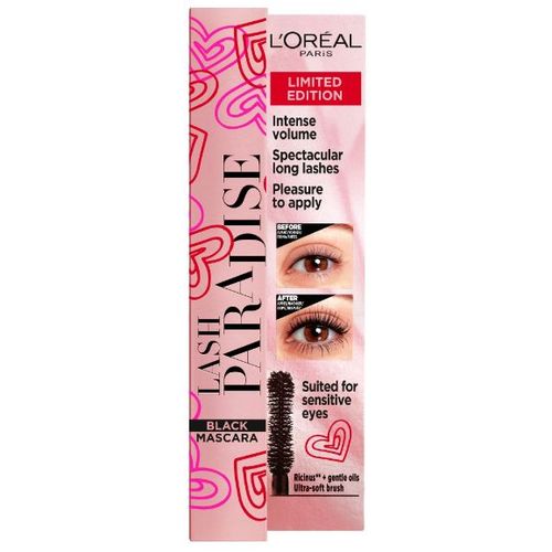 L'Oreal Paris Lash Paradise Valentines maskara slika 1