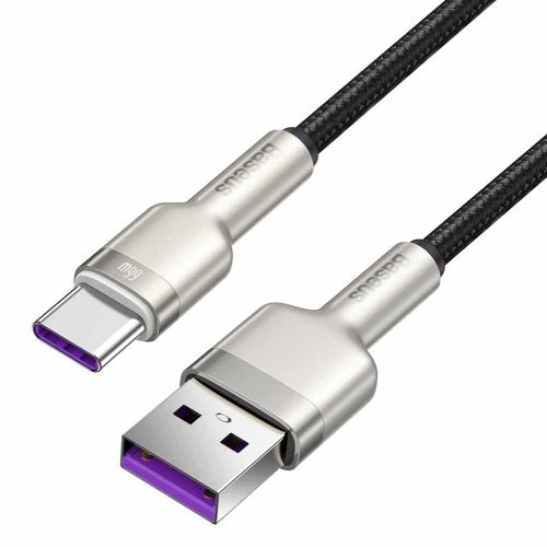 Baseus Cafule Series Metal Data USB - USB tip C 66W kabel 1m slika 4