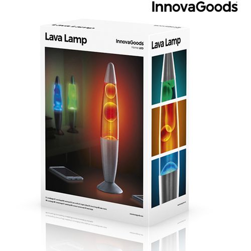 Lava Lampa Magma InnovaGoods 25W  slika 6