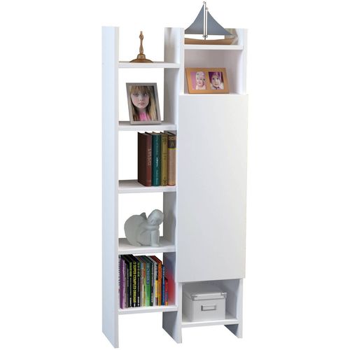 Adaline - White White Bookshelf slika 4