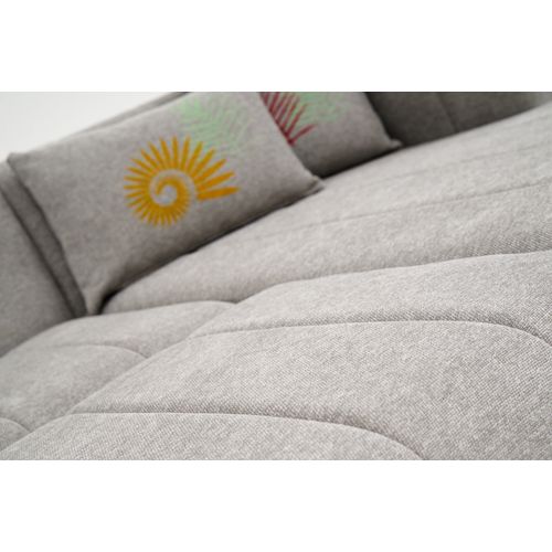 Atelier Del Sofa Kutna garnitura, Beyza Mini Right - Light Grey slika 5