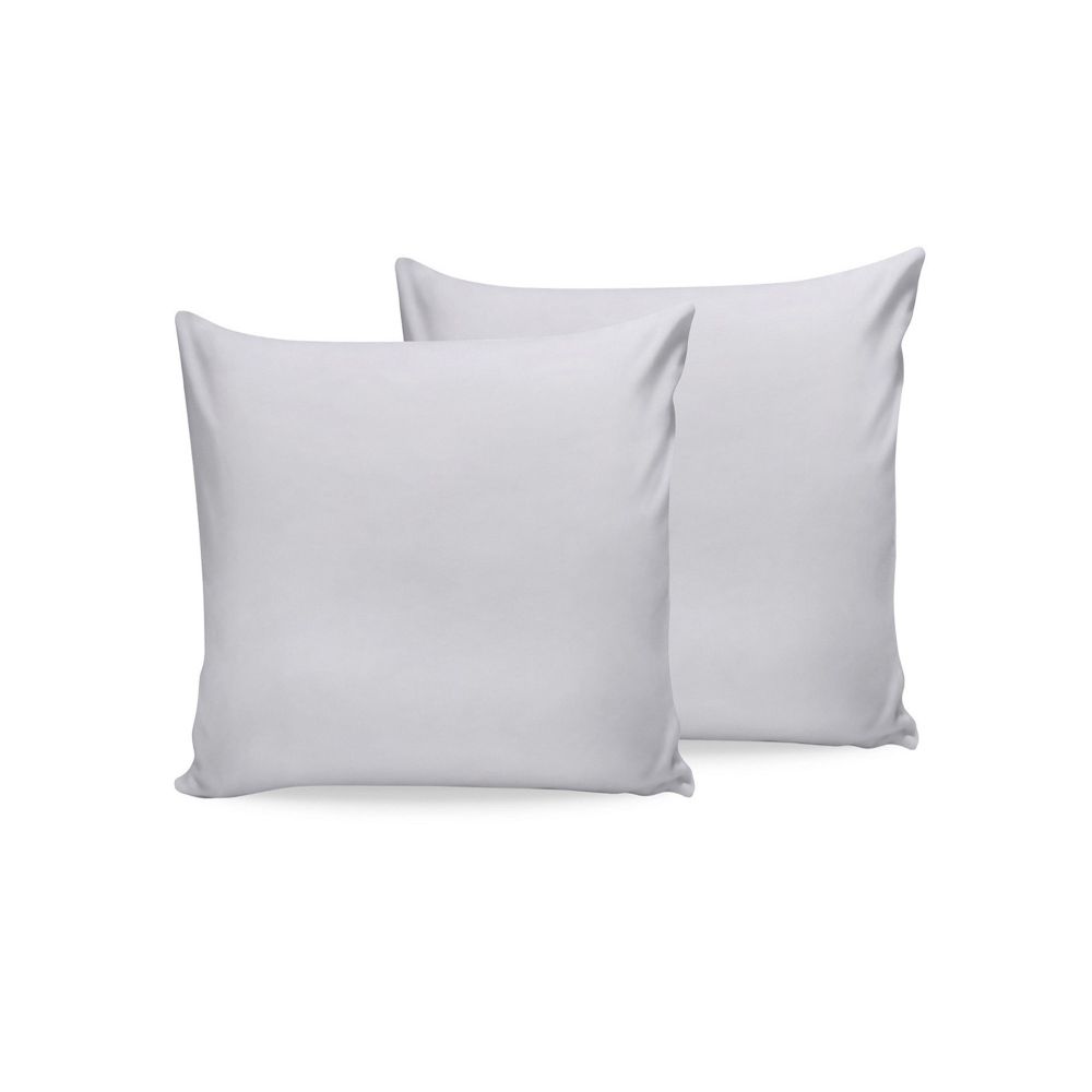 Set jastučića (2 komada) Bijela slika 1