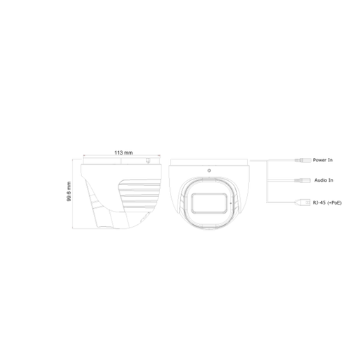 PROVISION-ISR IP DI-340IPE-MVF Bullet kamera 4Mp S-SIGHT, IR 20m, MFV 2,8-12mm, DI-340IPE-MVF slika 4