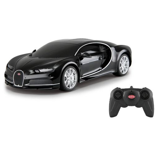 Jamara auto na daljinsko upravljanje DELUX Bugatti Chiron, crni 1:24 slika 3