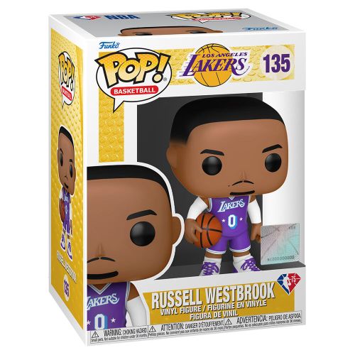 Funko POP figura NBA Russell Westbrook City Edition 2021 slika 3