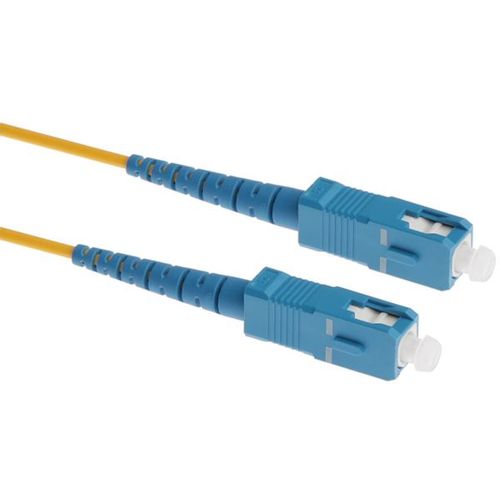 NFO Patch cord, SC UPC-SC UPC, Singlemode 9 125, G.657A1, Simplex, 3m slika 1