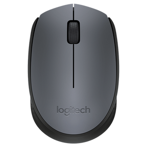 Logitech 910-004642 Wireless Mouse M170, Black/Gray