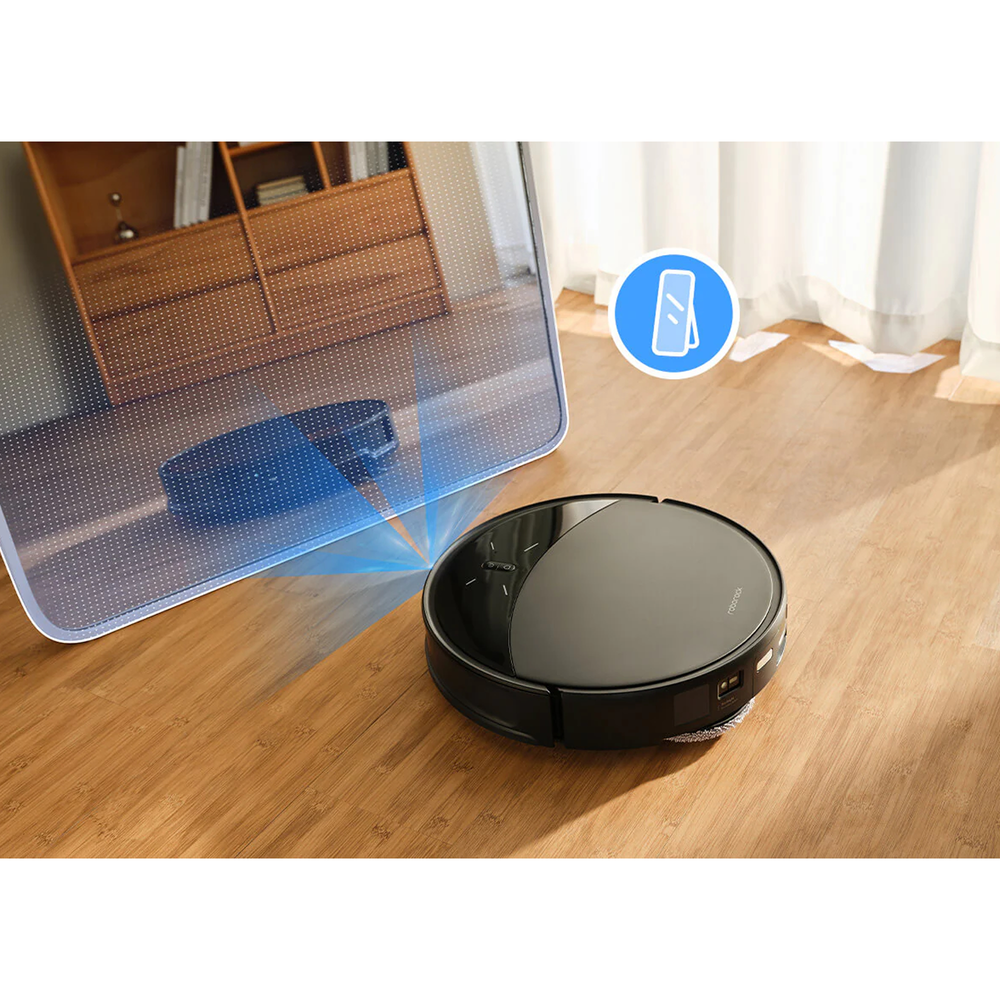 Roborock Robot usisivač sa stanicom za pražnjenje / Saros 10R , black slika 4