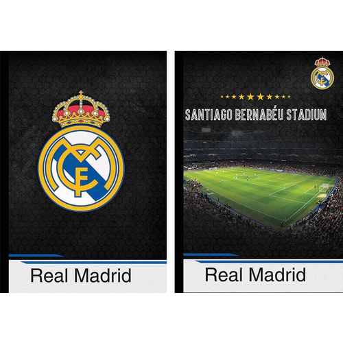 Bilježnica tvrde korice linije, A4,  Real Madrid, pakiranje 6/1 slika 1