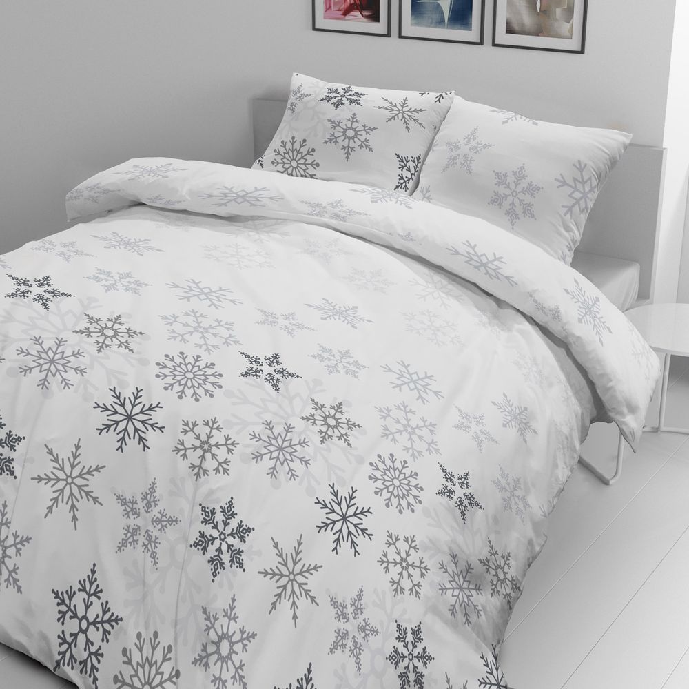 Posteljina od flanela Svilanit Ivy  200x200 2x50x70 cm slika 4