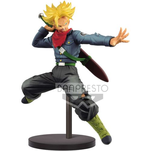 Dragon Ball Super Chosenshi Retsuden II Super Saiyan Trunks Future 17cm slika 1