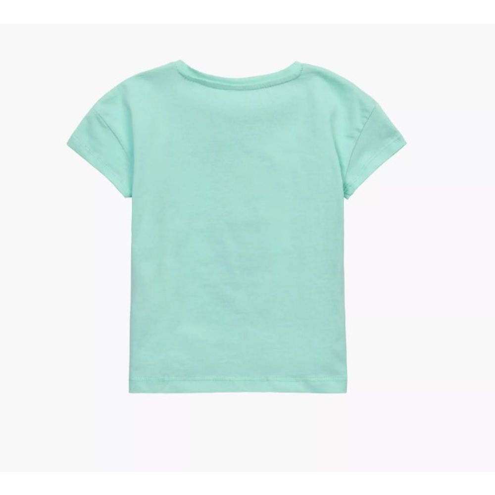 Minoti Majica kratkih rukava za bebe - Mint, 18-24 mj slika 2