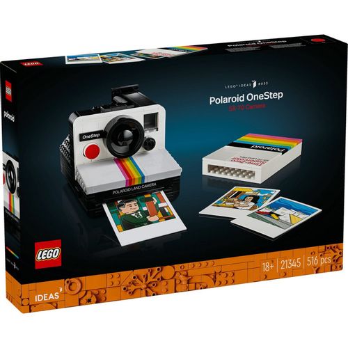 Lego Ideas Polaroid Land Camera slika 1