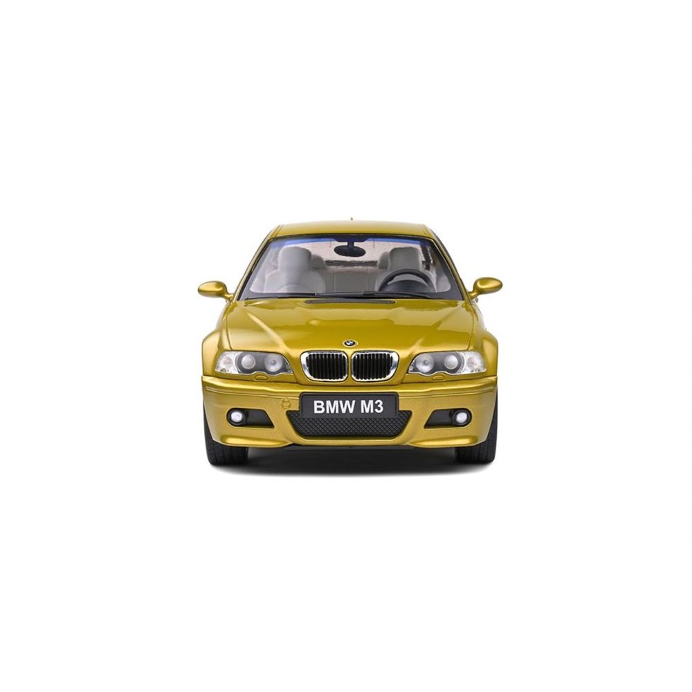 Solido BMW E46 M3 Coupé Phoenix Yellow 2000 1:18 slika 2