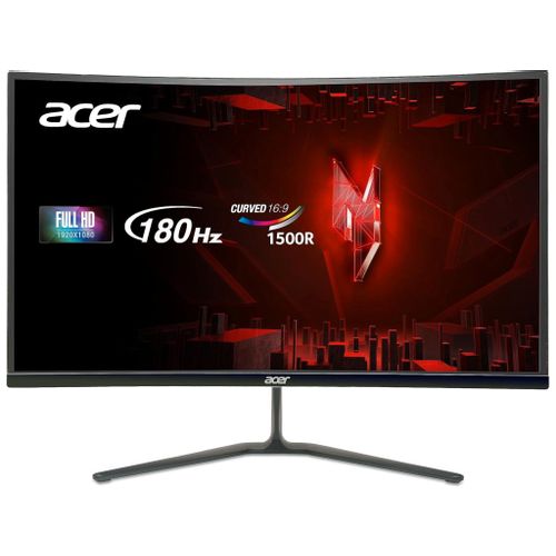 Acer Nitro ED270RS3BM Monitor 27"/VA,zakrivljen/1920x1080/180Hz/1ms VRB/HDMIx2,DP/freesync/VESA/crna slika 1