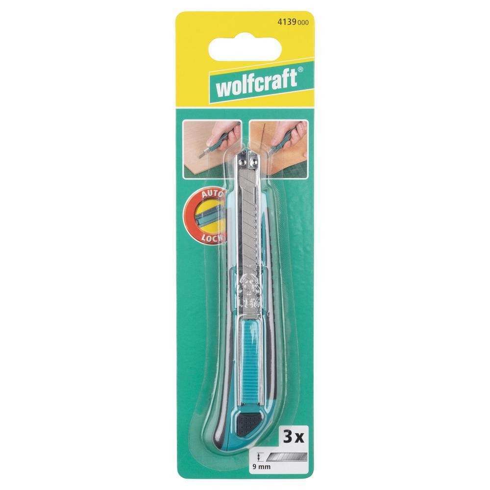 Wolfcraft Skalper Plastično Kučište 2K / 9 mm - 4139000 slika 4