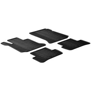 Gledring Tipske Patosnice za Mercedes E Klasa W211 (2001-2009) sa Fiksatorima