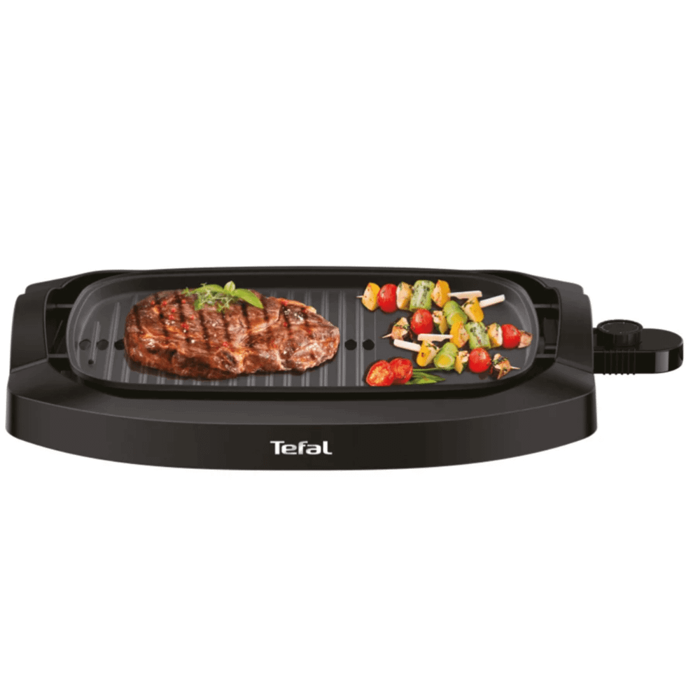 Tefal el.roštilj CB6A0830 Plancha Booster sa poklopcem slika 2